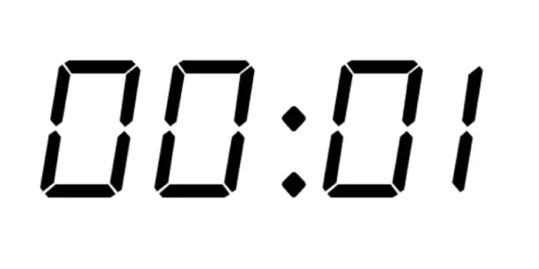 00:01 saatinin anlamı ve sembolizmi