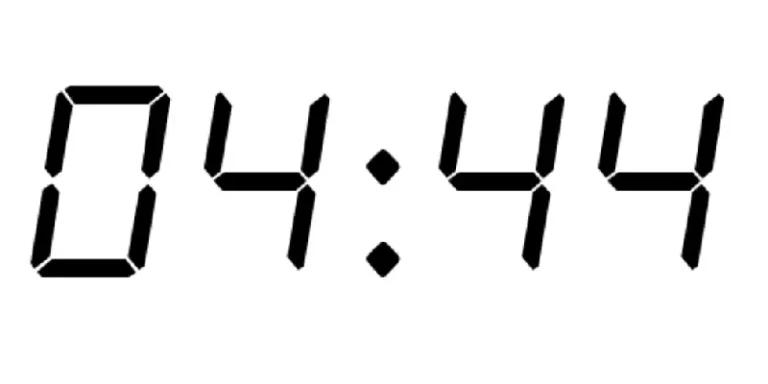 04:44 saatinin anlamı ve sembolizmi