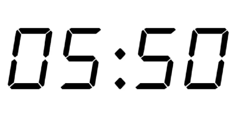 05:50 ters ayna saati – yorum ve sembolizm