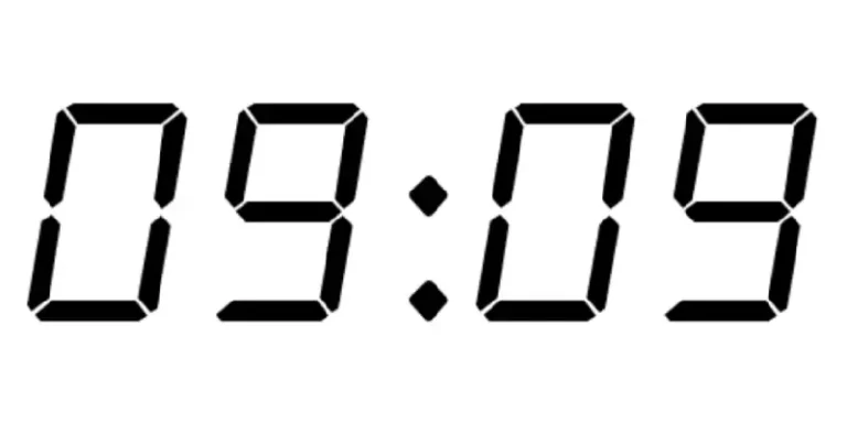 Aynalı saat 09:09 – Anlamı ve sembolizmi
