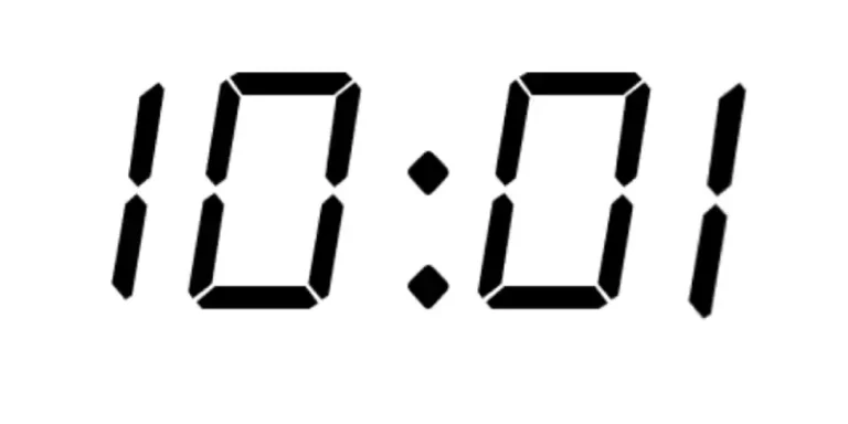 10:01 ters ayna saati – spiritüel anlamı