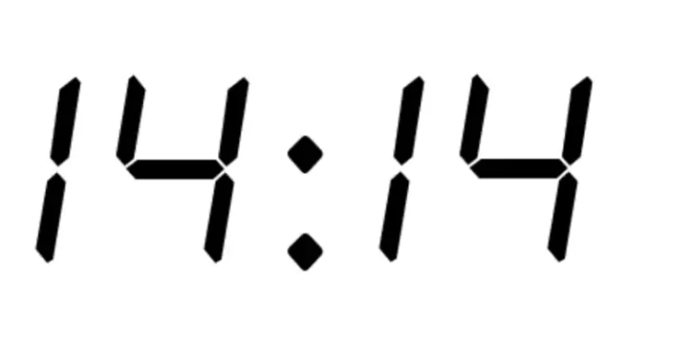 Ayna saati 14:14: Manevi ve numerolojik anlamı üzerine içgörüler