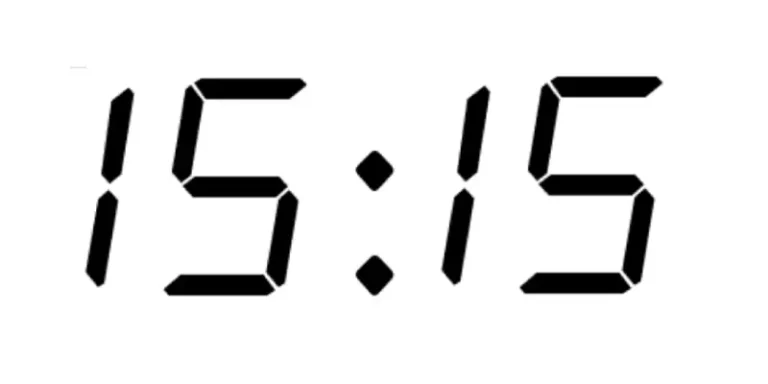Aynalı saat 15:15: Sembolik ve numerolojik anlamların çözümlenmesi