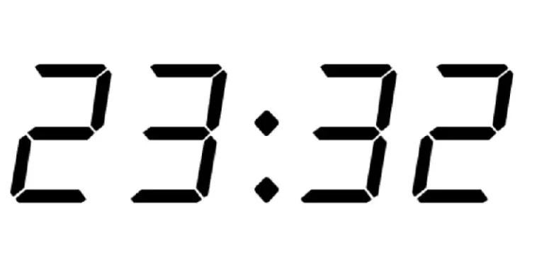 23:32 ters ayna saati – anlamı ve sembolizmi